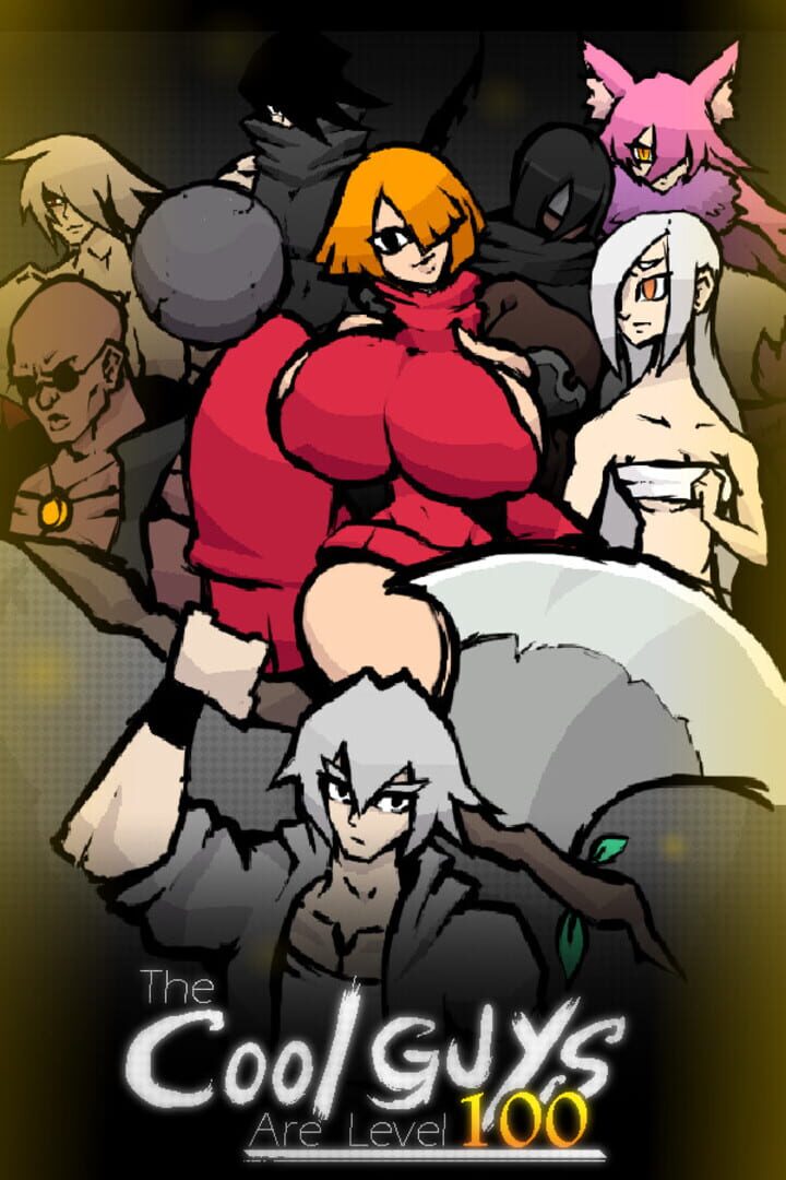 The Cool Guys Are Level 100 カバー