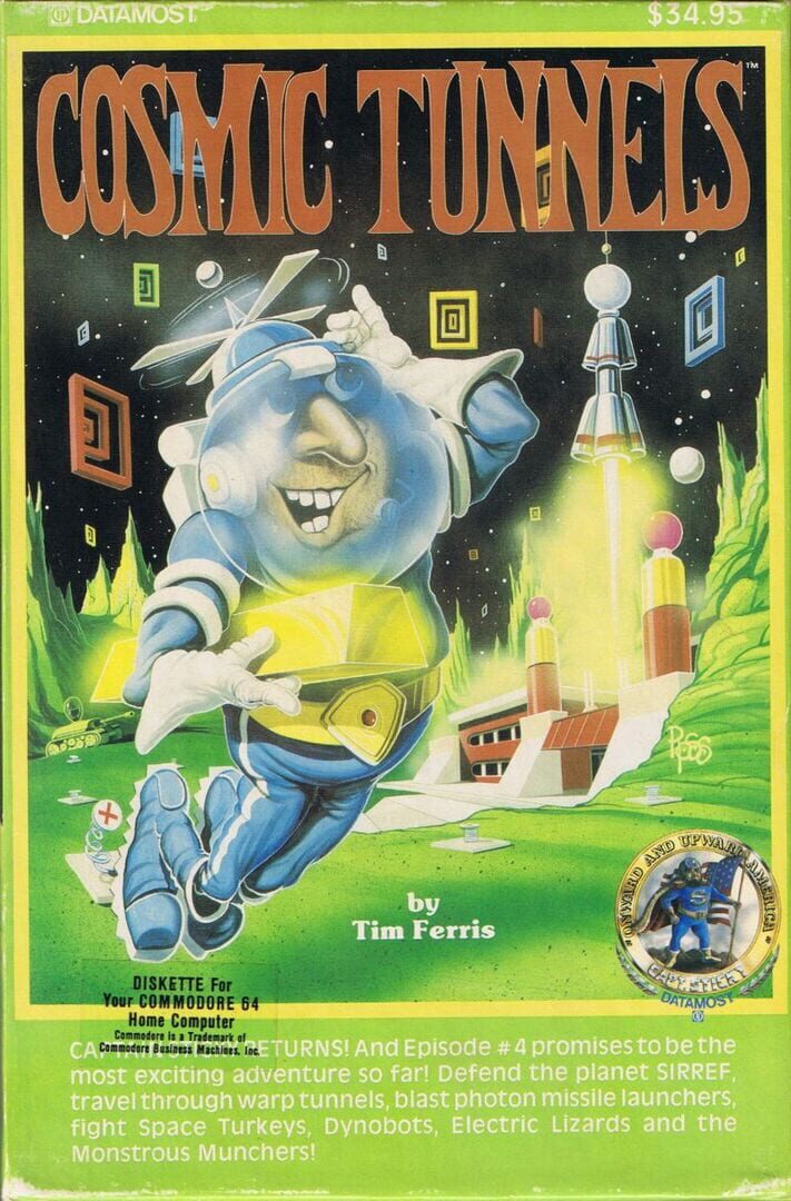 Copertina di The Cosmic Tunnels