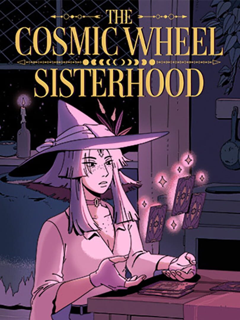The Cosmic Wheel Sisterhood Cover