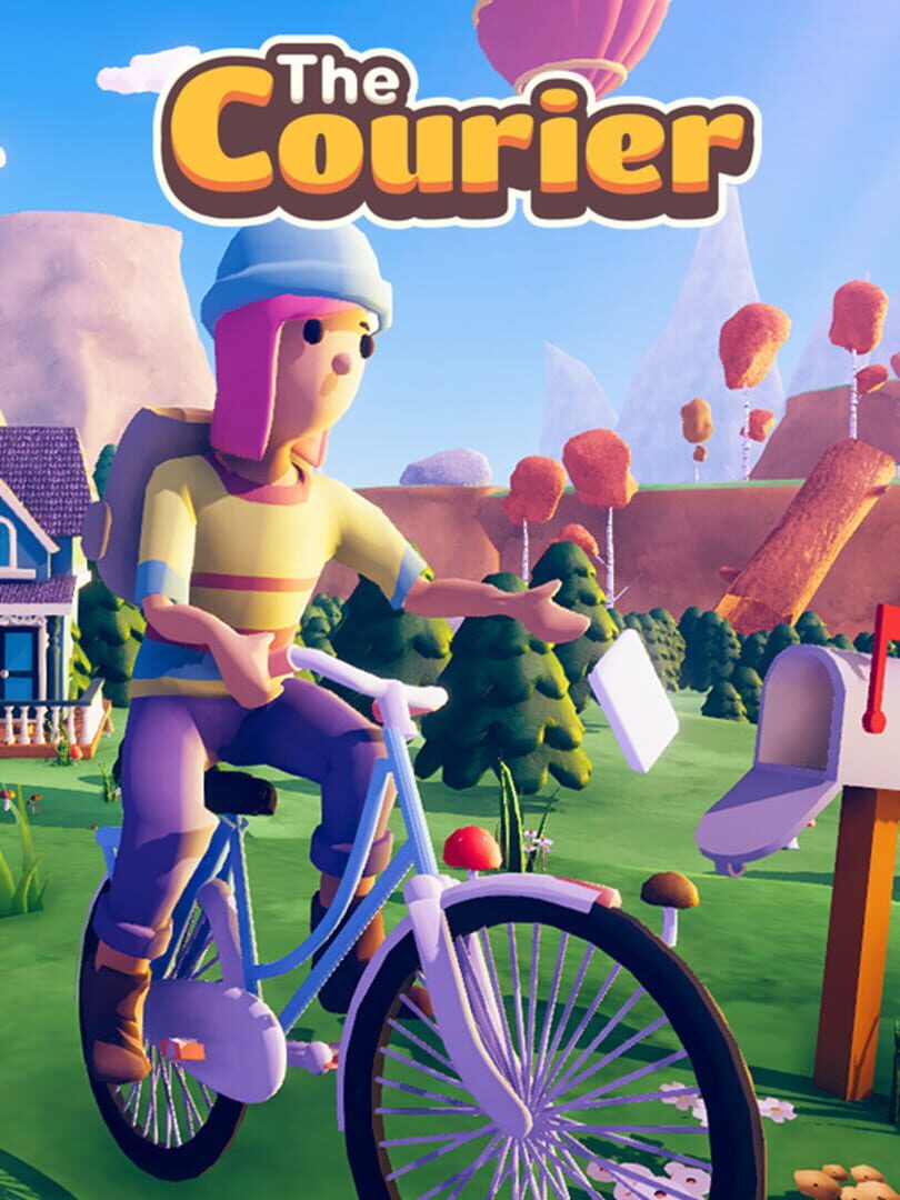 The Courier Cover