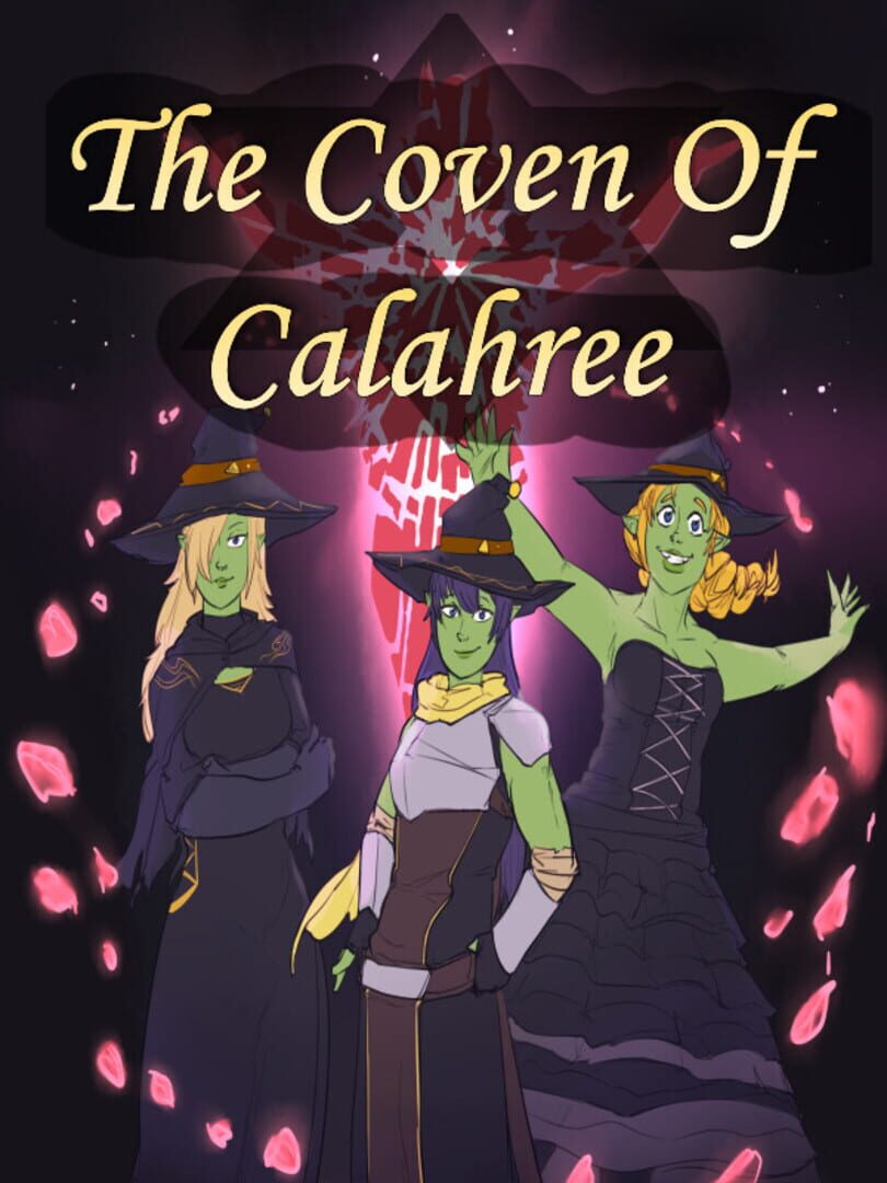 The Coven of Calahree カバー