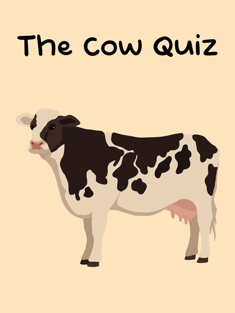 Capa de The Cow Quiz