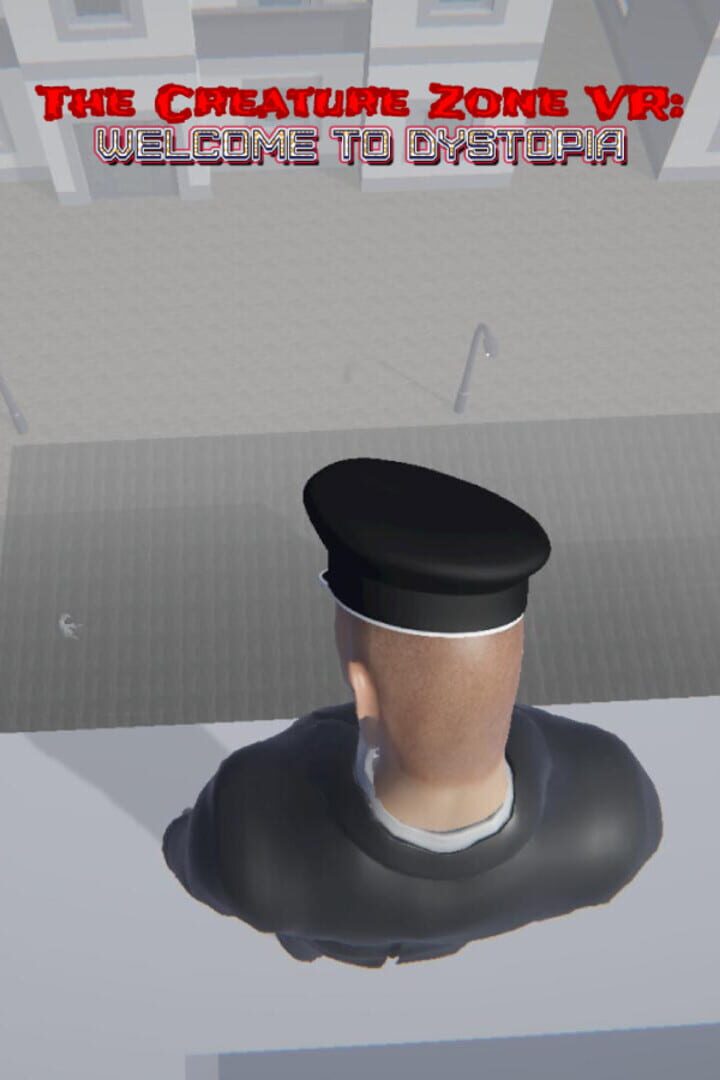 The Creature Zone VR: Welcome To Dystopia Cover