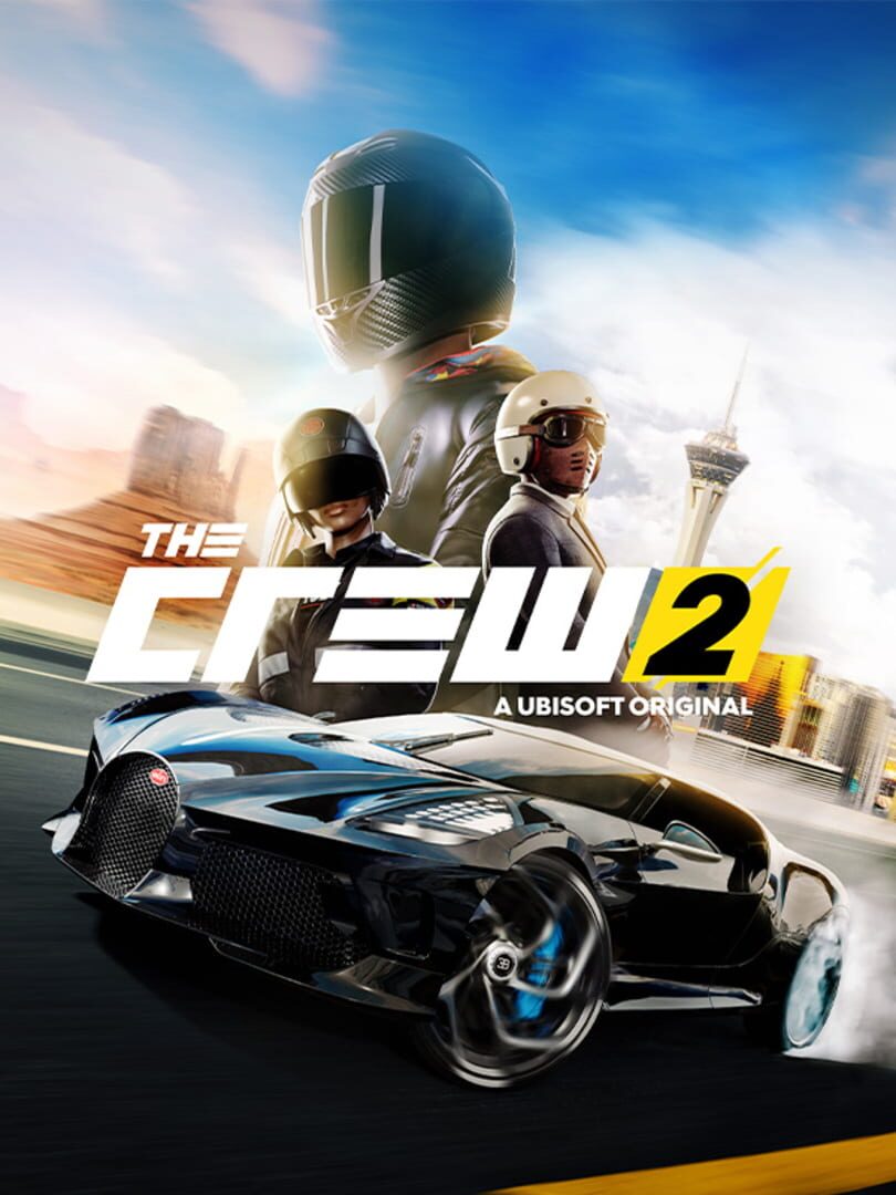 The Crew 2 Cover