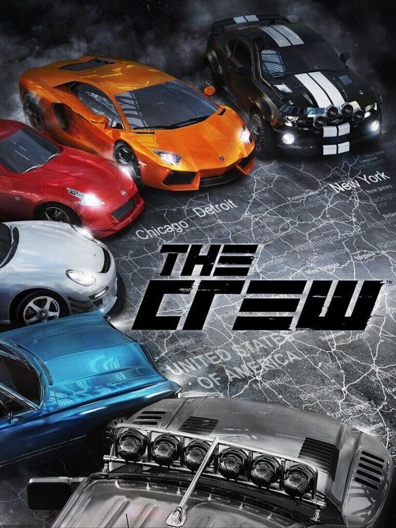 The Crew Cover