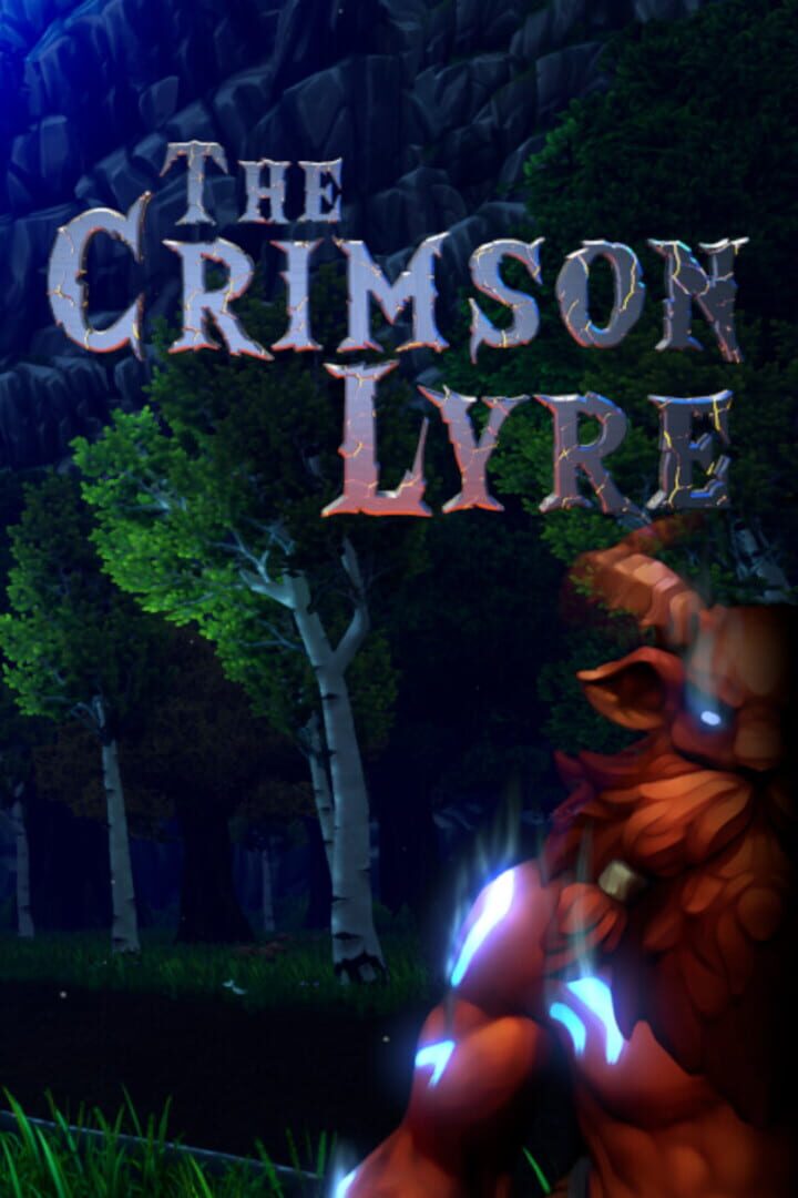 Portada de The Crimson Lyre