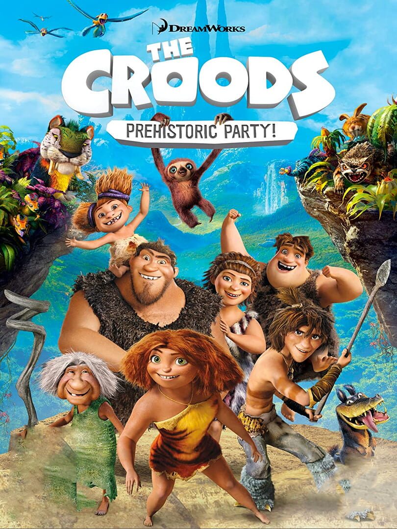 Capa de The Croods: Prehistoric Party!