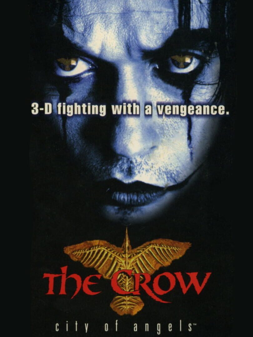 Couverture de The Crow: City of Angels