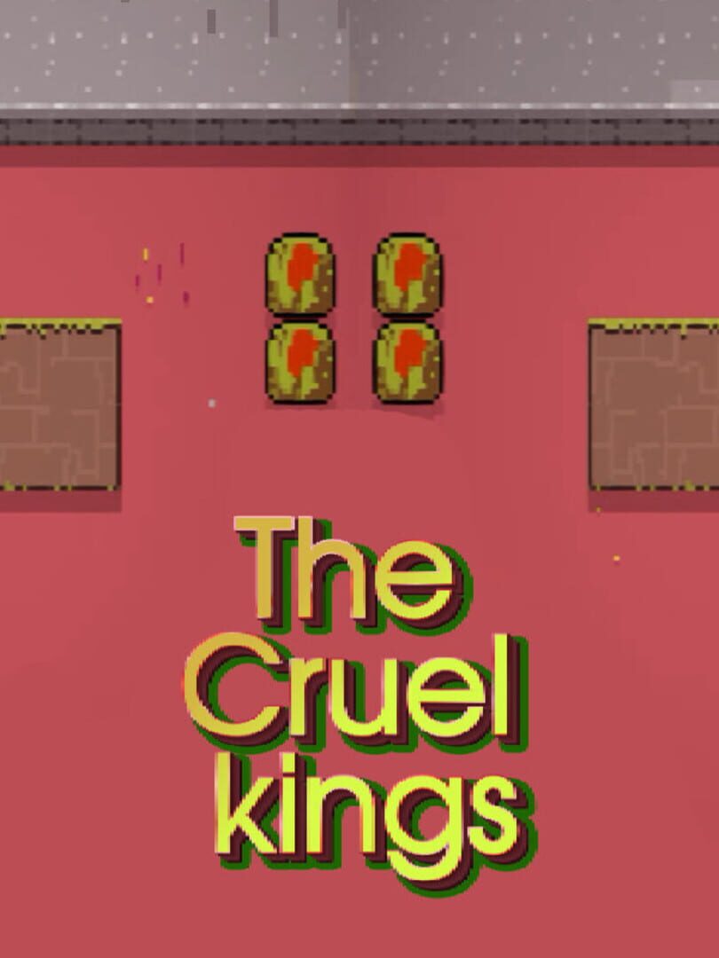 Capa de The Cruel kings