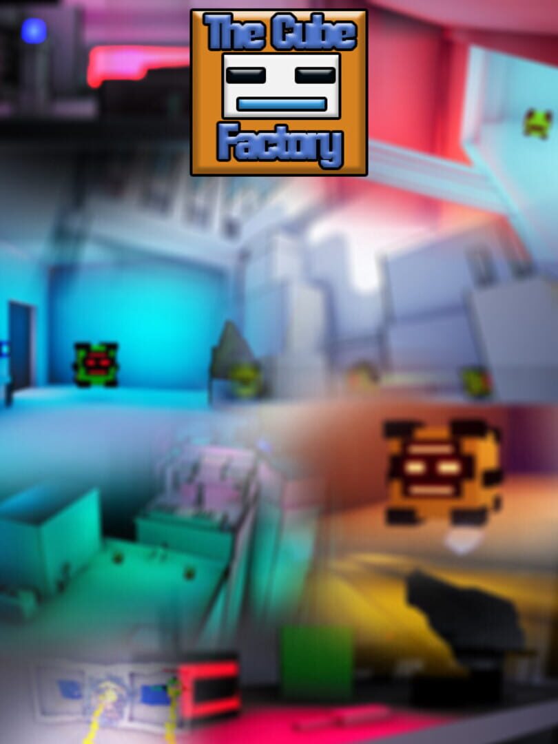 The Cube Factory Cover