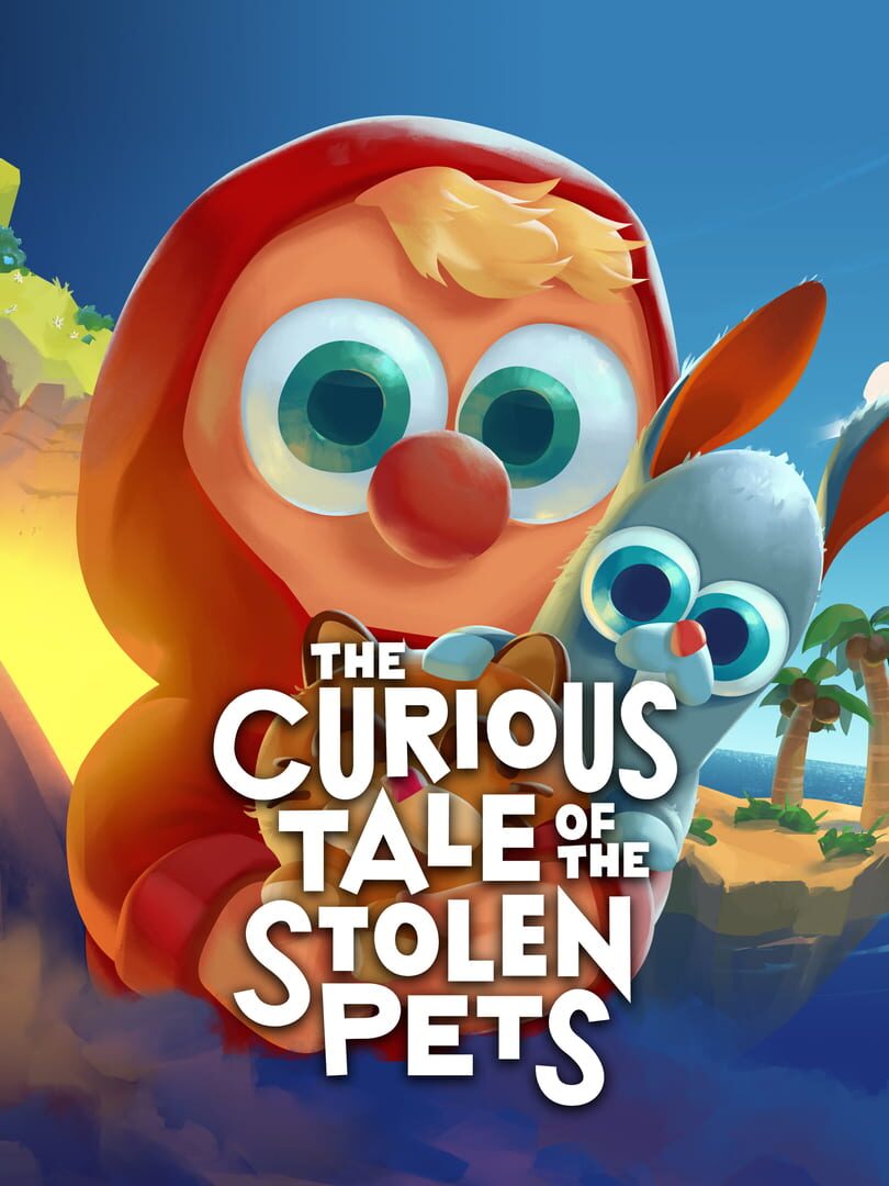 The Curious Tale of the Stolen Pets Cover