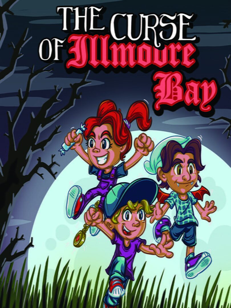 Capa de The Curse of Illmoore Bay