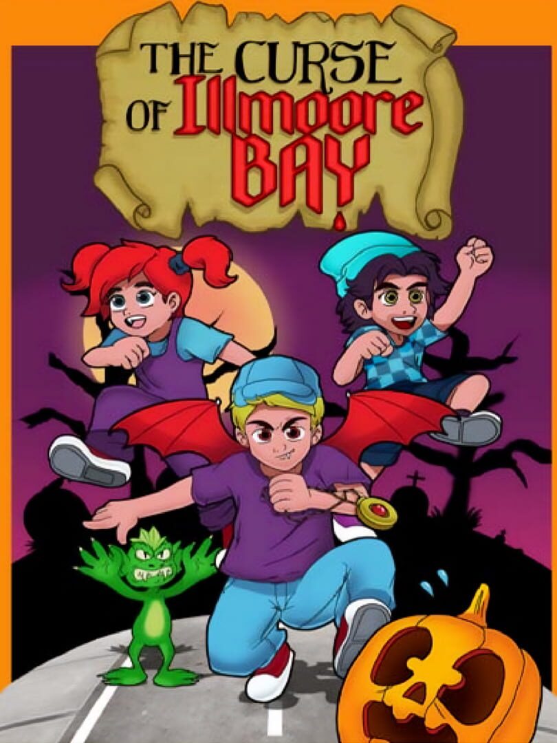 Copertina di The Curse of Illmore Bay