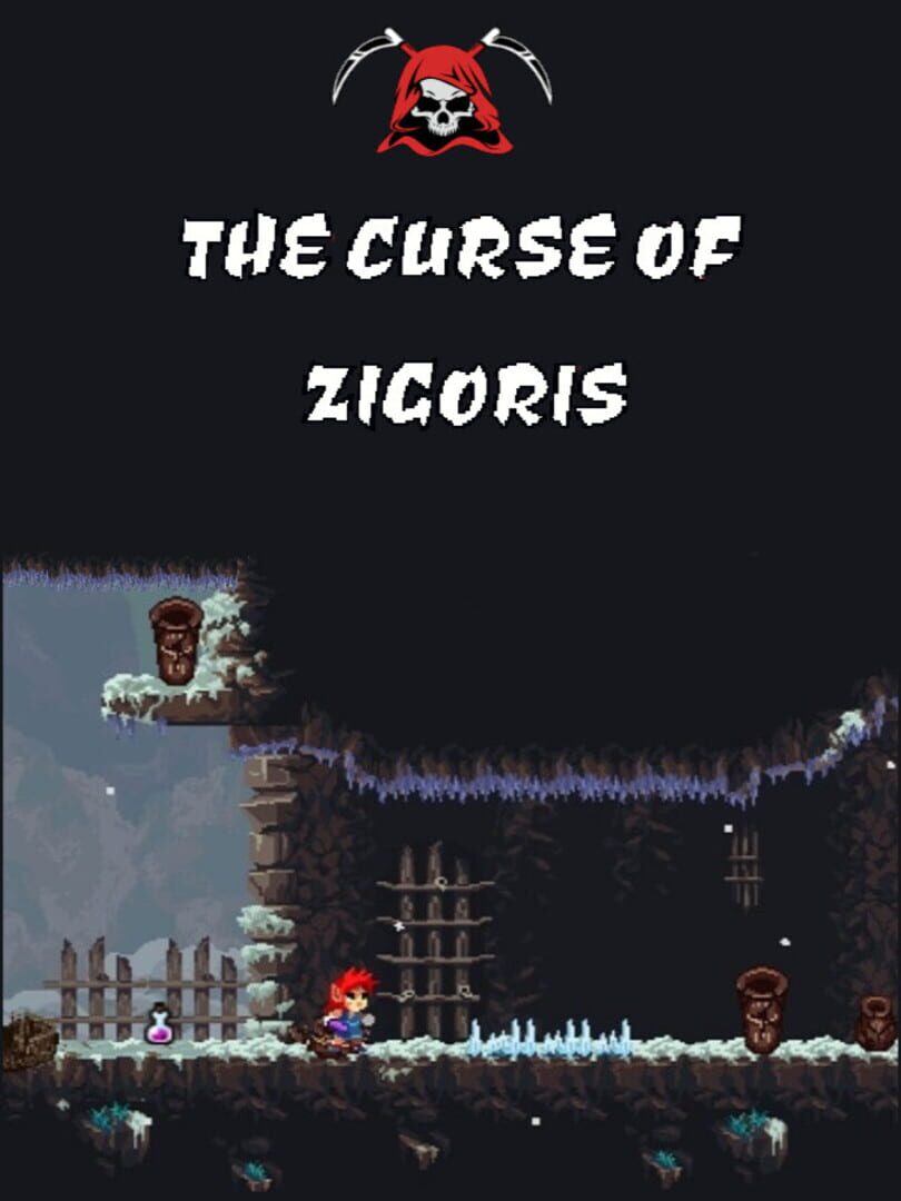 Copertina di The Curse of Zigoris