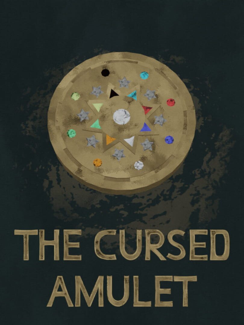 Couverture de The Cursed Amulet