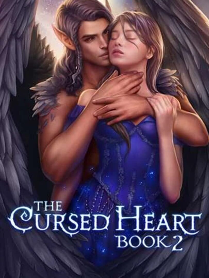 The Cursed Heart: Book 2 カバー