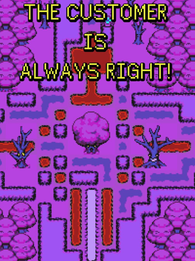 The Customer is Always Right! カバー