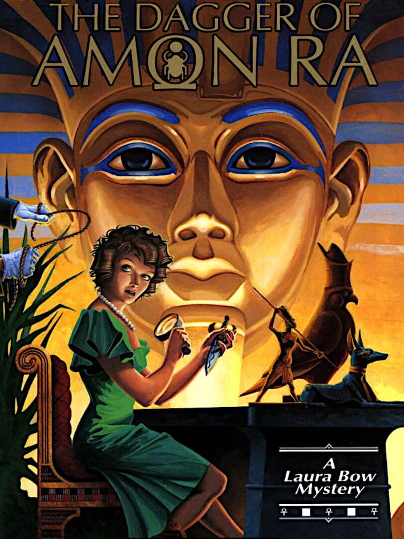Capa de The Dagger of Amon Ra