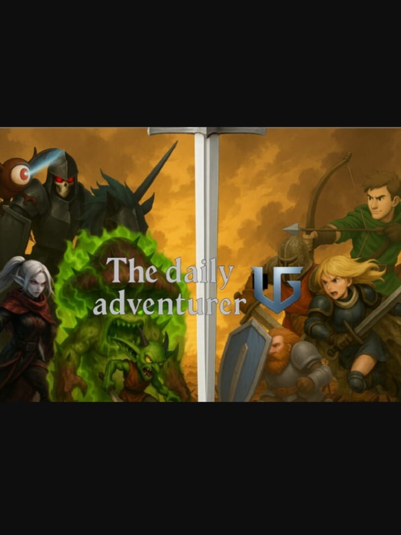 Capa de The Daily Adventurer