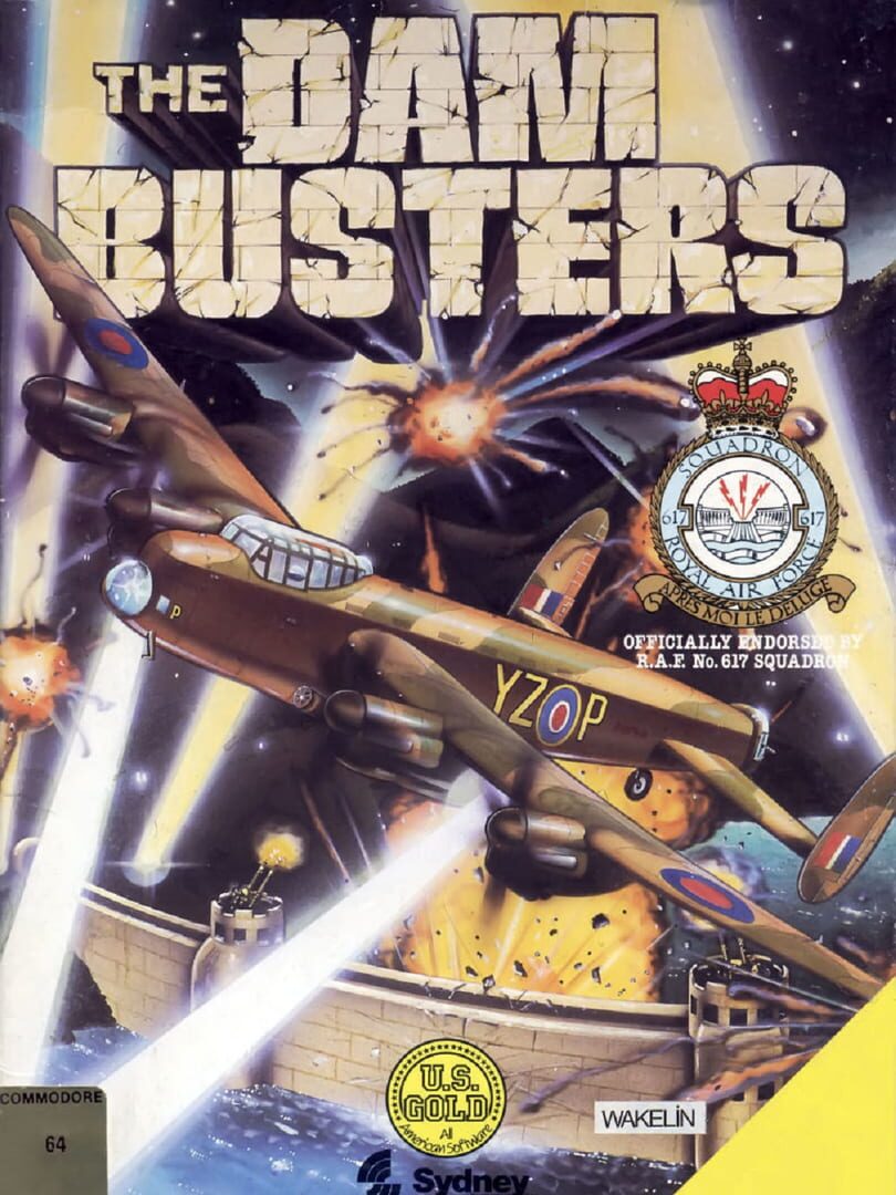 The Dam Busters 커버