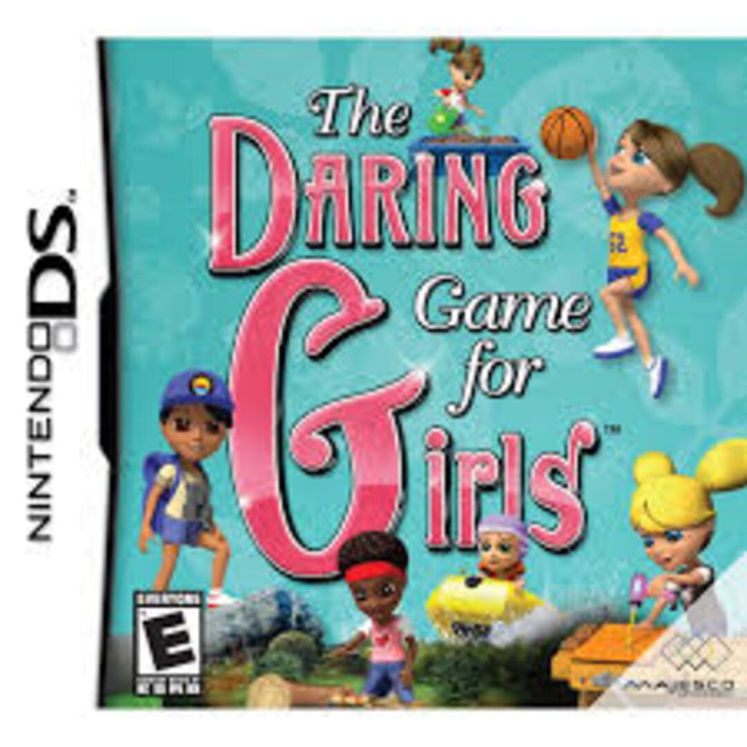 The Daring Game for Girls カバー