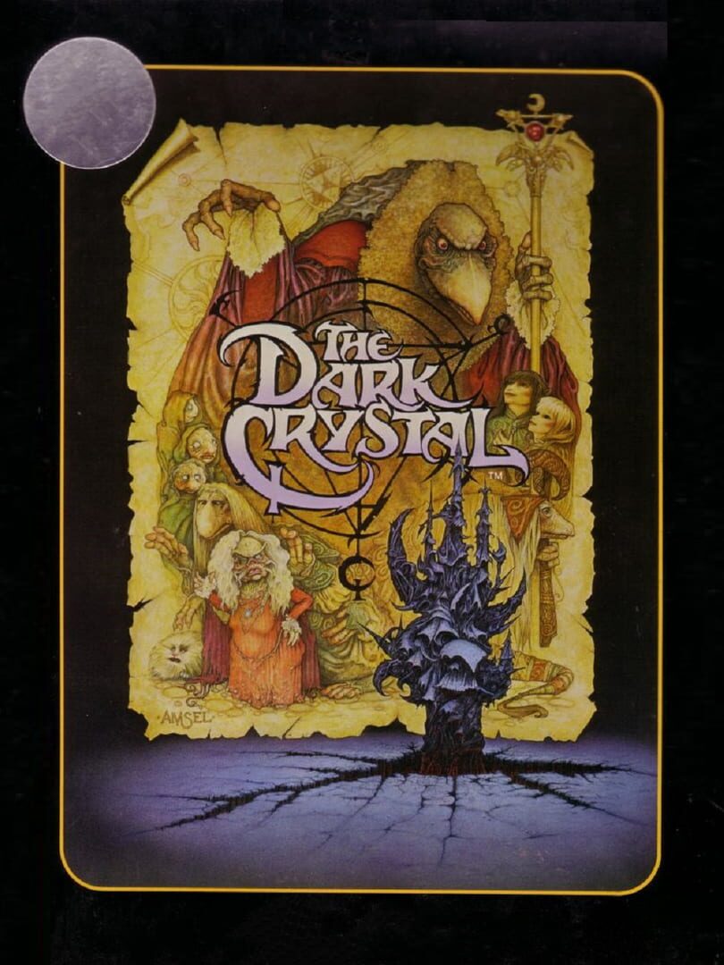 Capa de The Dark Crystal
