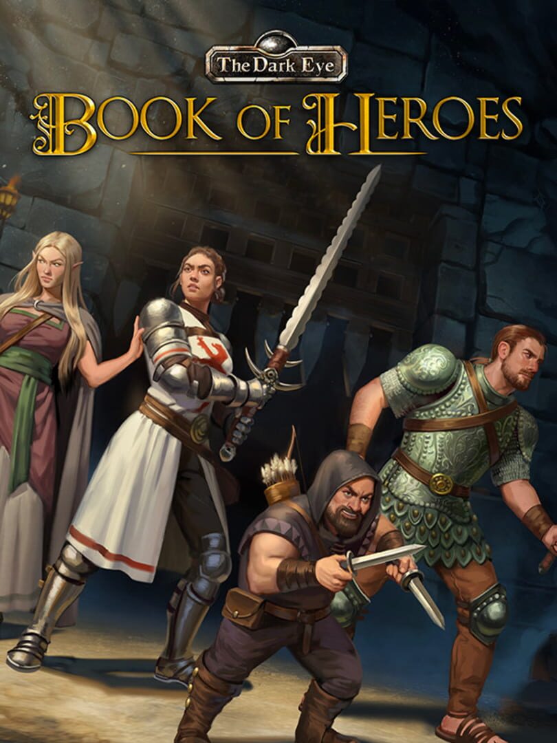 The Dark Eye : Book of Heroes Kapağı