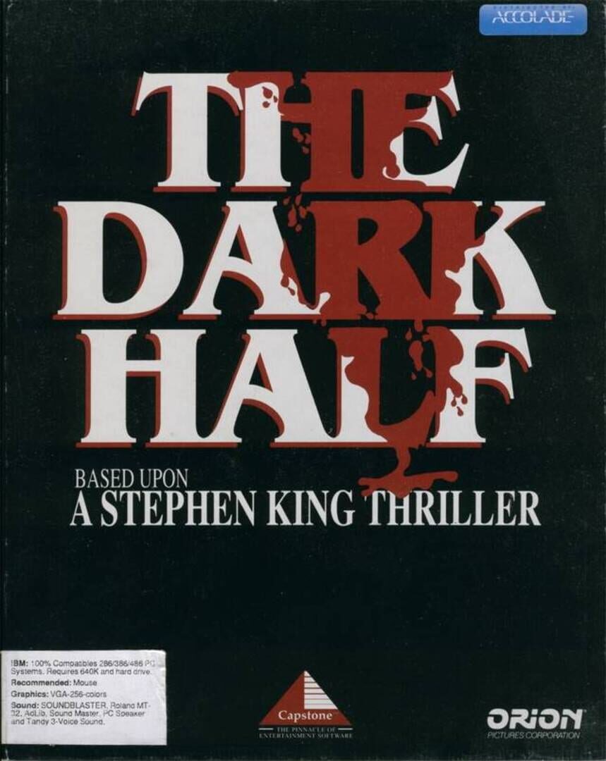 The Dark Half カバー