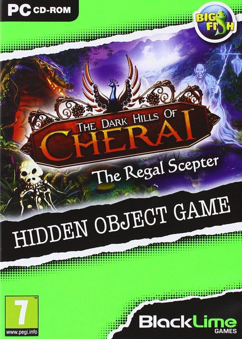 Couverture de The Dark Hills of Cheral