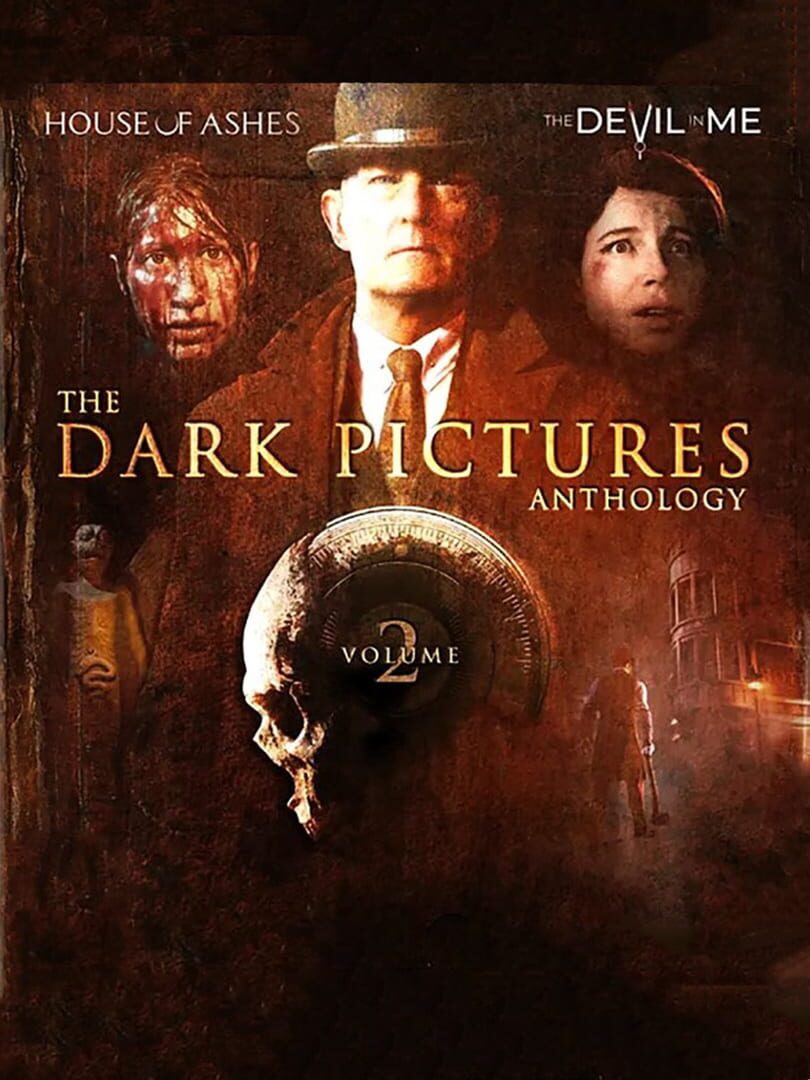 The Dark Pictures Anthology: Volume 2 Cover