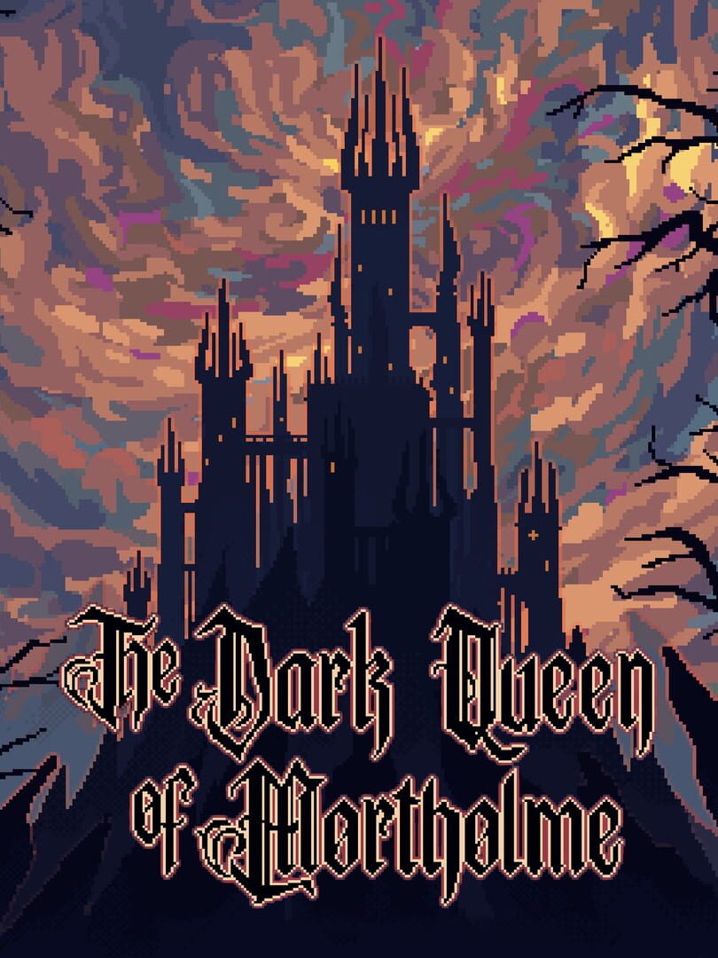 Copertina di The Dark Queen of Mortholme
