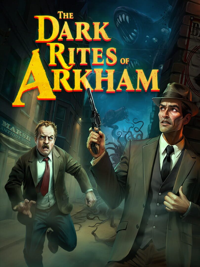 The Dark Rites of Arkham Cover