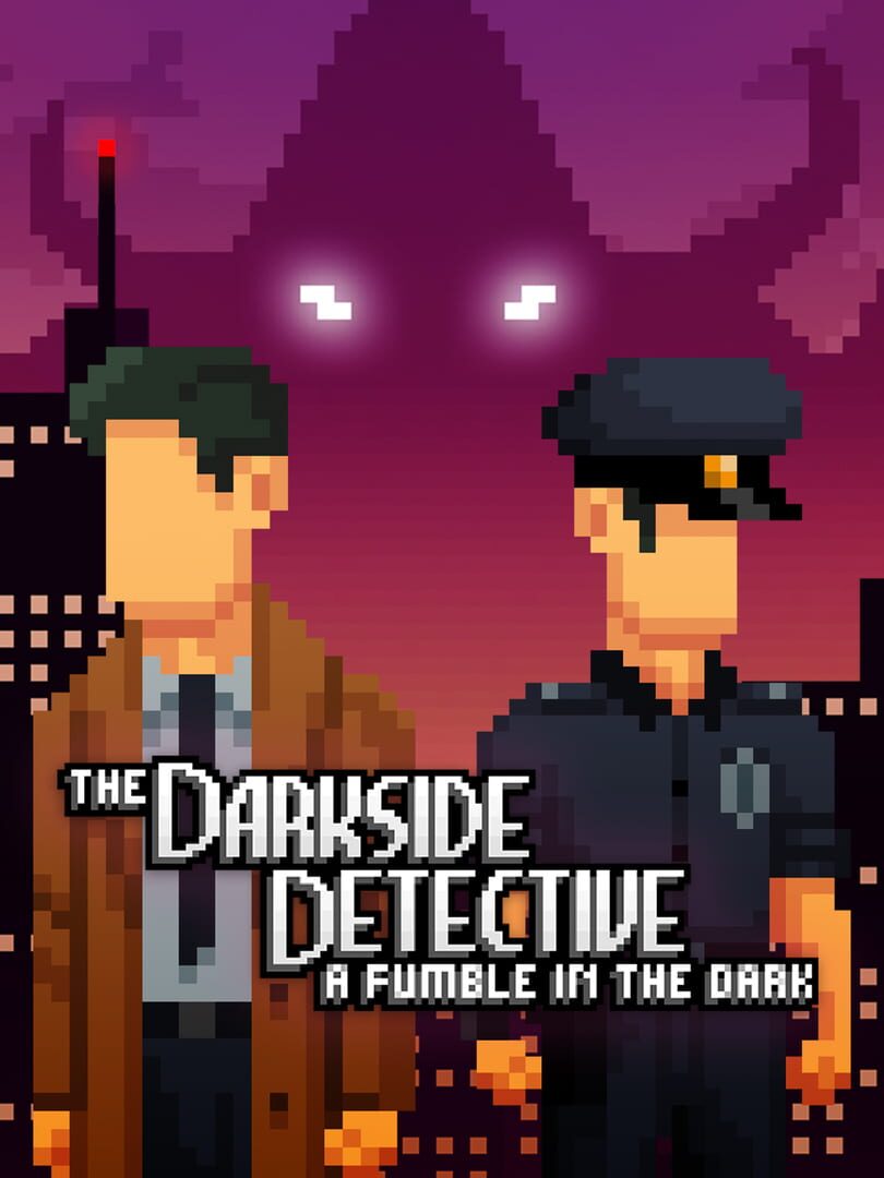Couverture de The Darkside Detective: A Fumble in the Dark