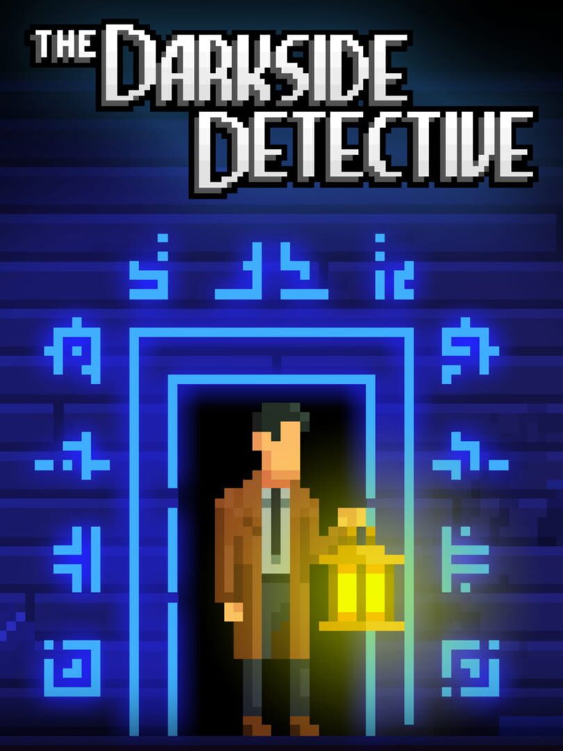 The Darkside Detective 커버
