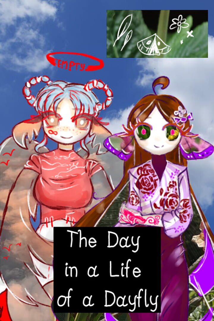 The Day in a Life of a Dayfly Cover