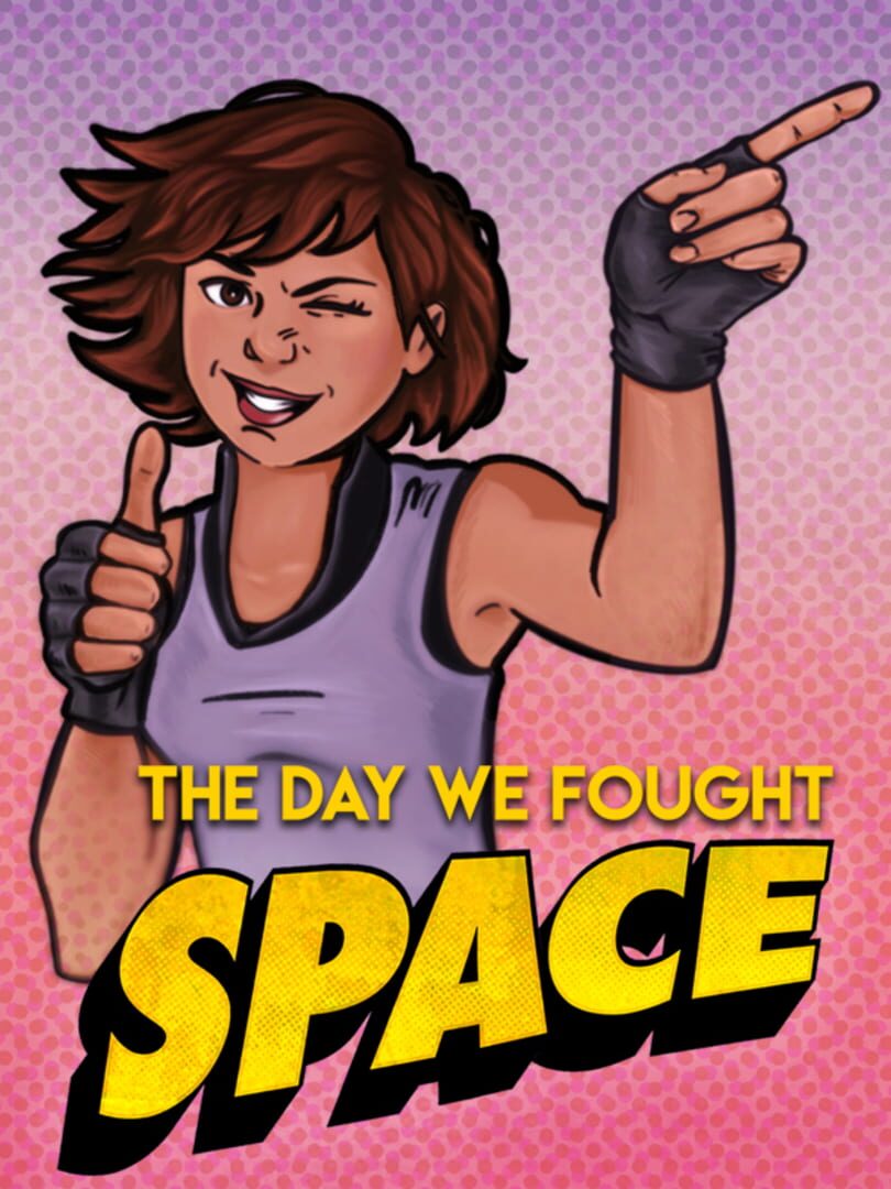 Couverture de The Day We Fought Space