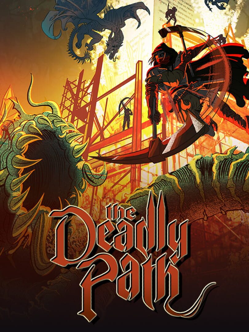 The Deadly Path カバー