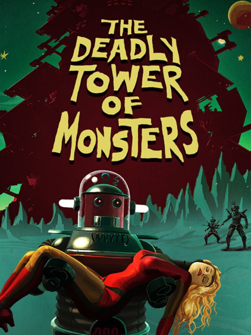 The Deadly Tower of Monsters カバー