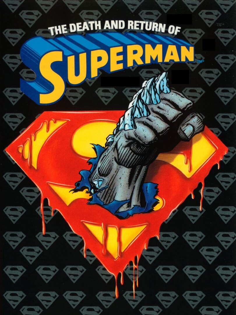 The Death and Return of Superman Kapağı