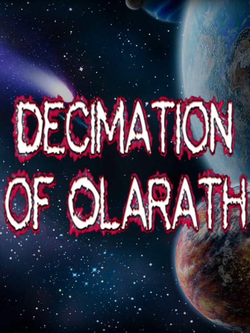 The Decimation of Olarath Cover