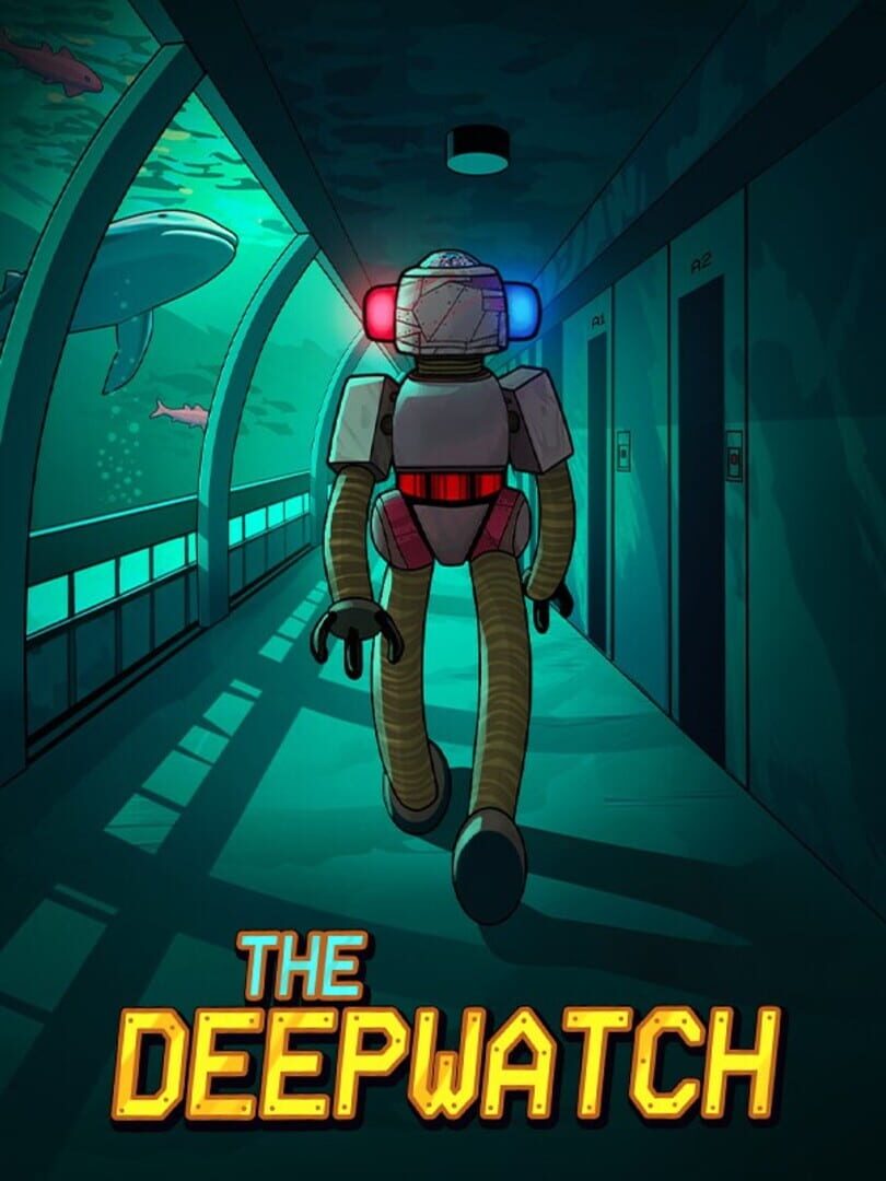 Couverture de The Deepwatch