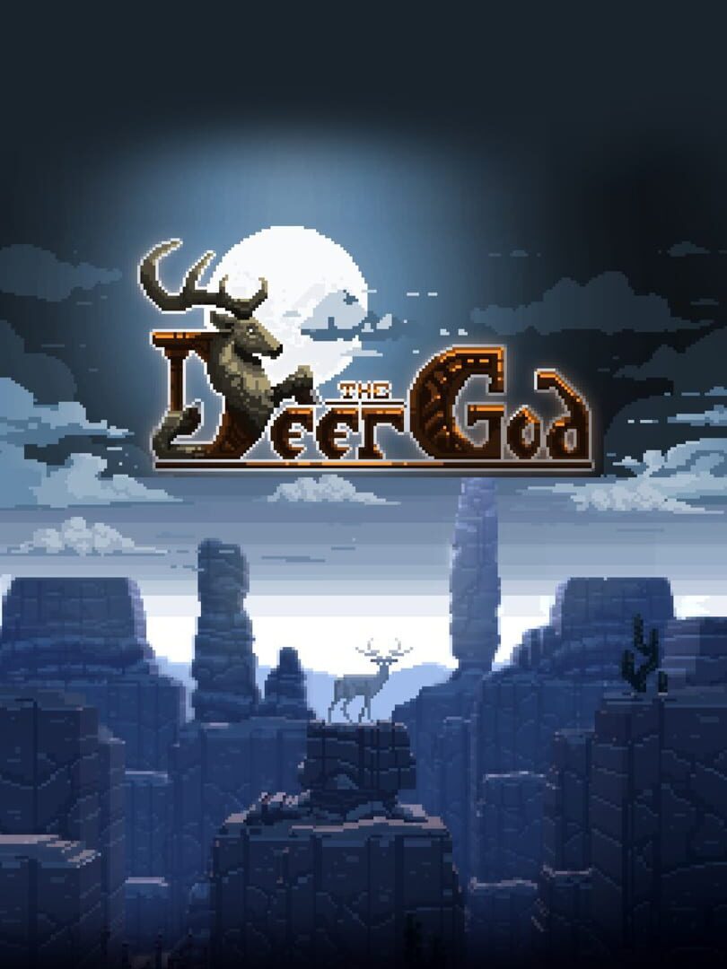 Couverture de The Deer God