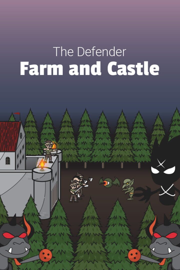 The Defender: Farm and Castle Cover