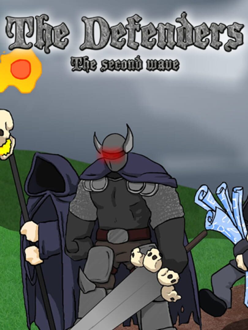 The Defenders: The Second Wave Cover