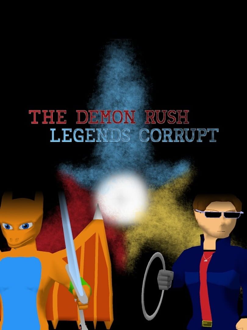 Copertina di The Demon Rush: Legends Corrupt