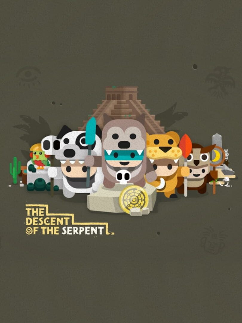 Portada de The Descent of the Serpent