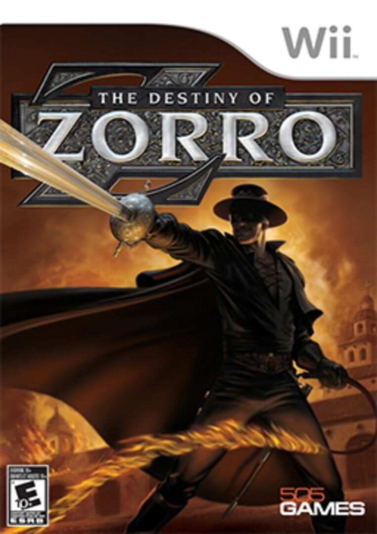The Destiny of Zorro Kapağı