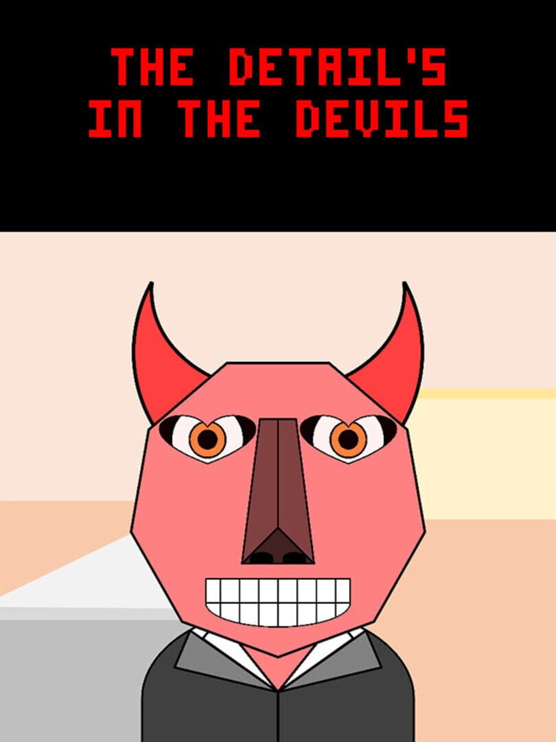 The Detail's in the Devils 커버