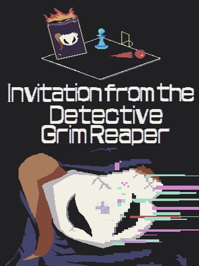The Detective Reaper Invites カバー