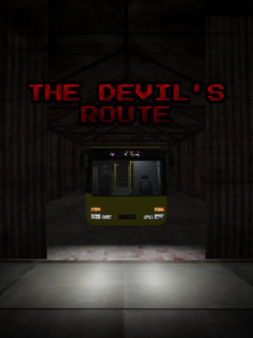 Capa de The Devil's Route